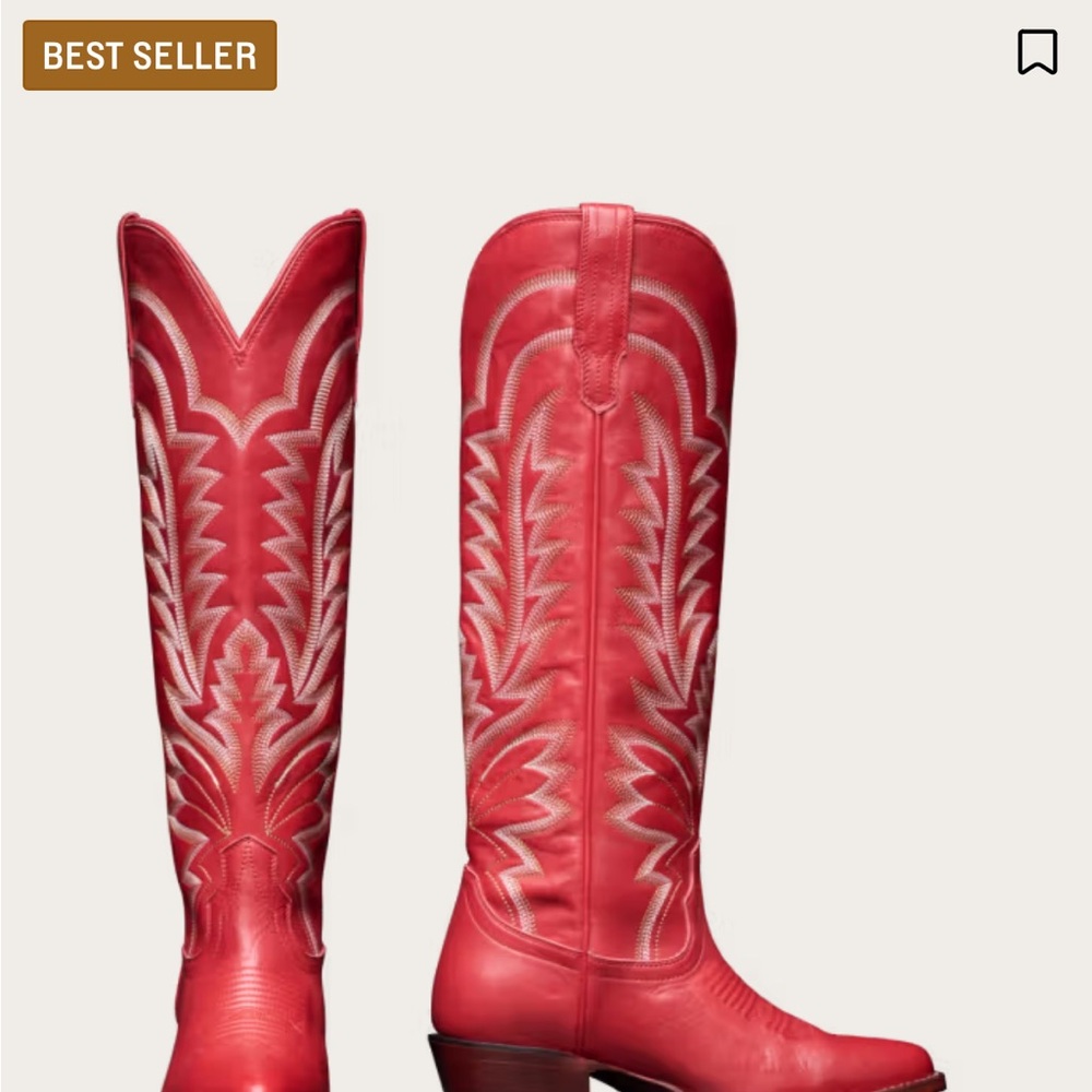 NWT Crimson Abby Tecovas